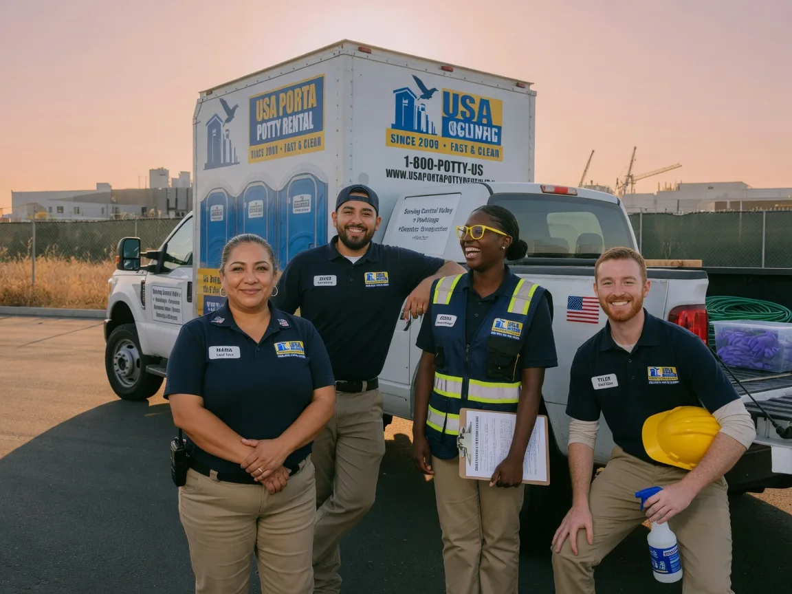 Portable Toilet Rental company in Martelle, IA