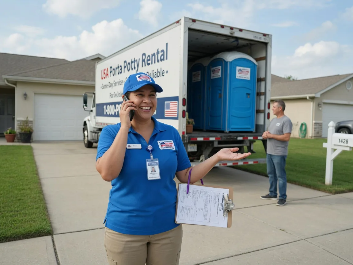 Portable Toilet Rental Martelle, IA FAQs