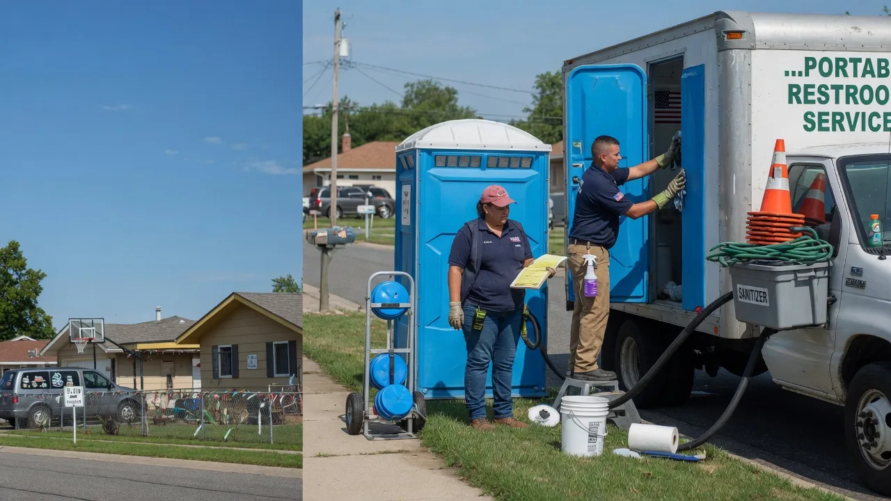 Portable Toilet Rental in Martelle, IA near me